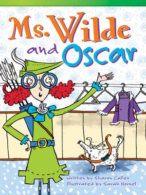 cover image of Ms. Wilde and Oscar